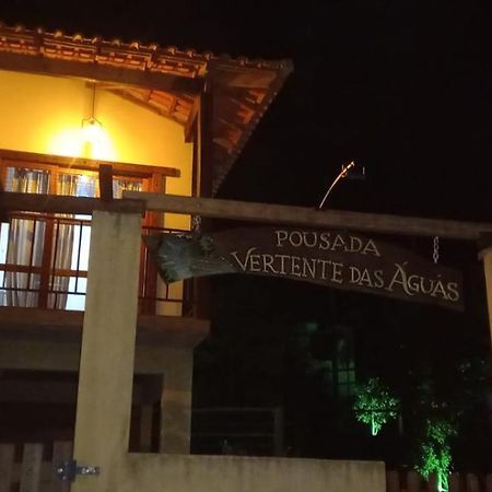 Pousada Vertente Das Aguas Lumiar Bagian luar foto