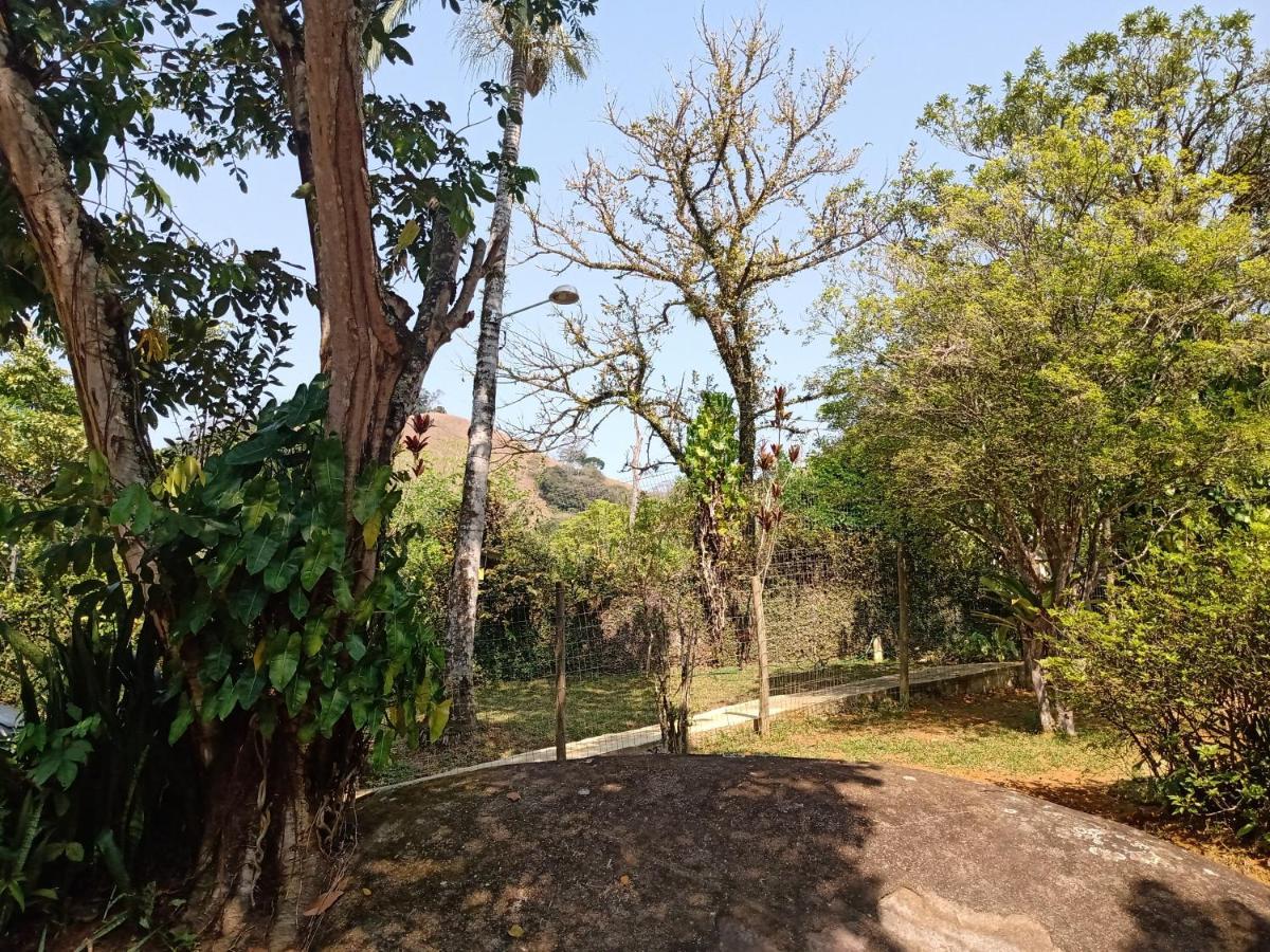 Pousada Vertente Das Aguas Lumiar Bagian luar foto