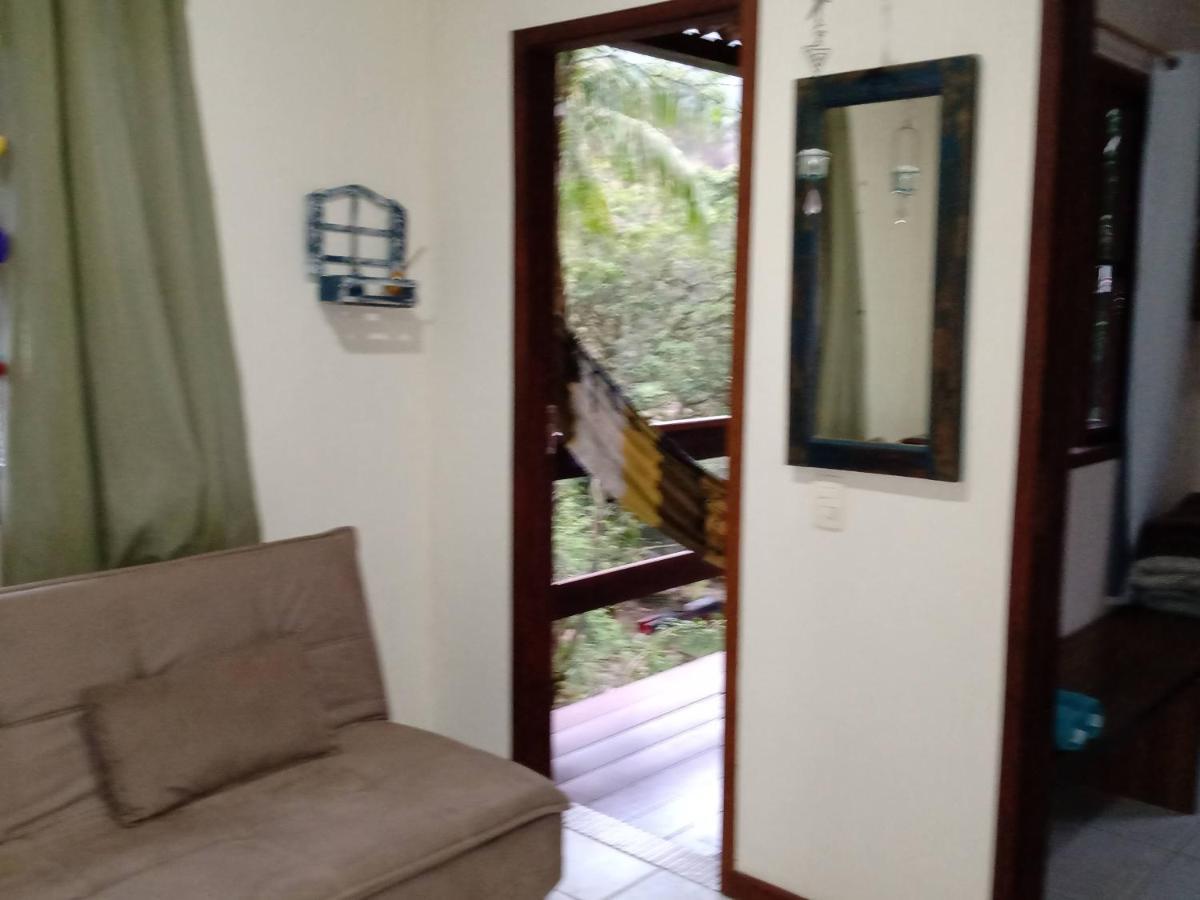 Pousada Vertente Das Aguas Lumiar Bagian luar foto