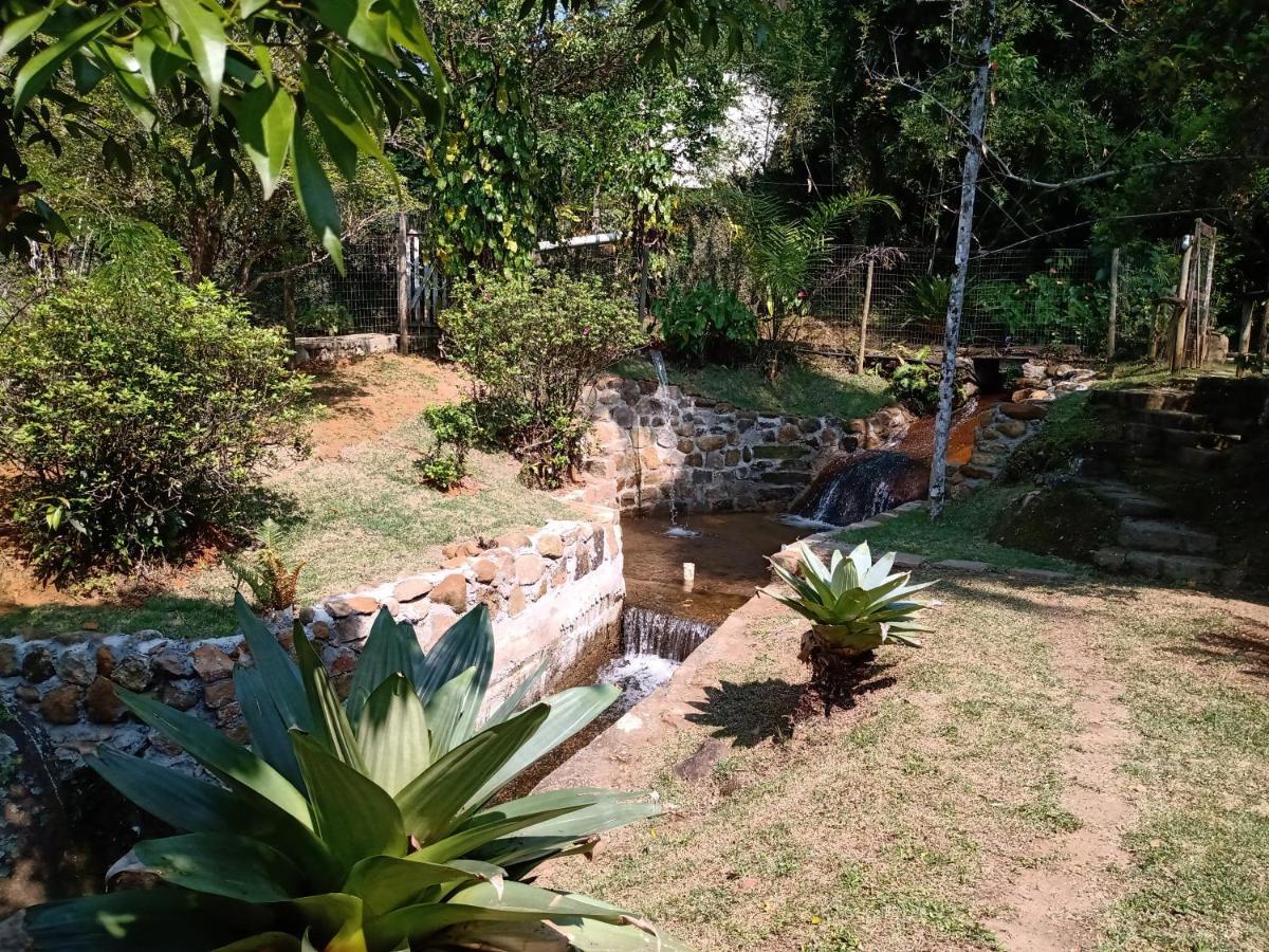 Pousada Vertente Das Aguas Lumiar Bagian luar foto