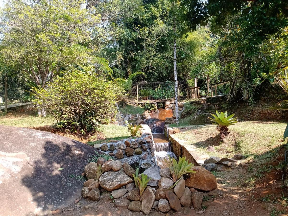 Pousada Vertente Das Aguas Lumiar Bagian luar foto