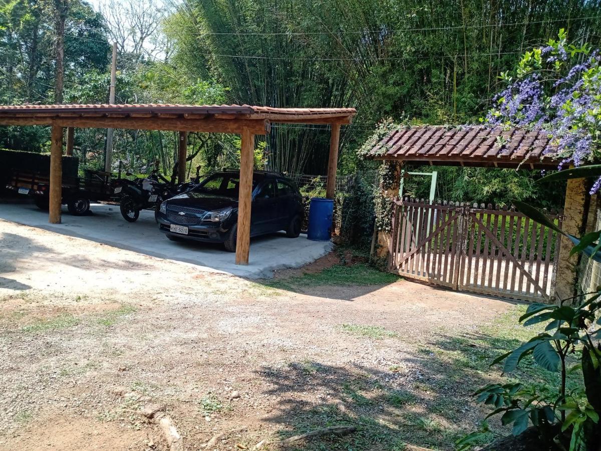 Pousada Vertente Das Aguas Lumiar Bagian luar foto
