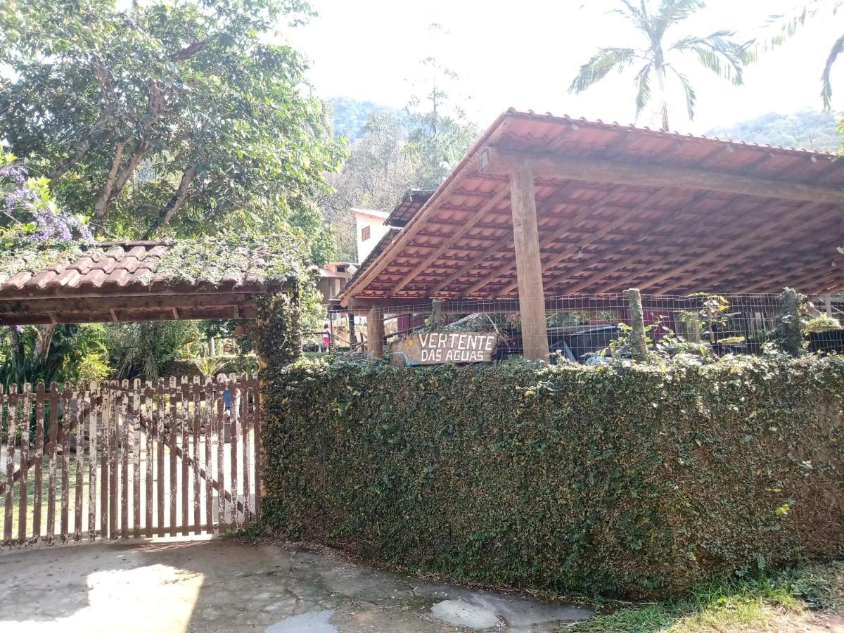 Pousada Vertente Das Aguas Lumiar Bagian luar foto