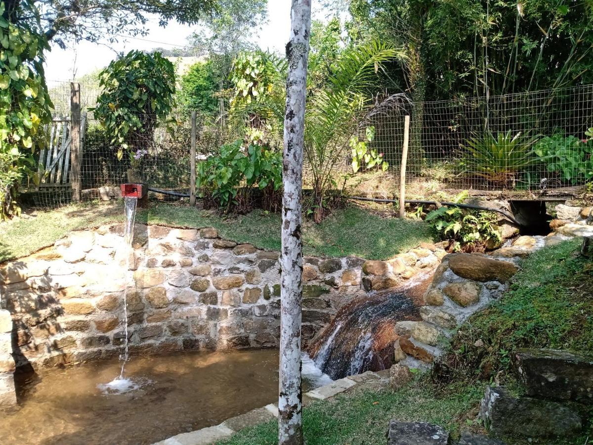 Pousada Vertente Das Aguas Lumiar Bagian luar foto
