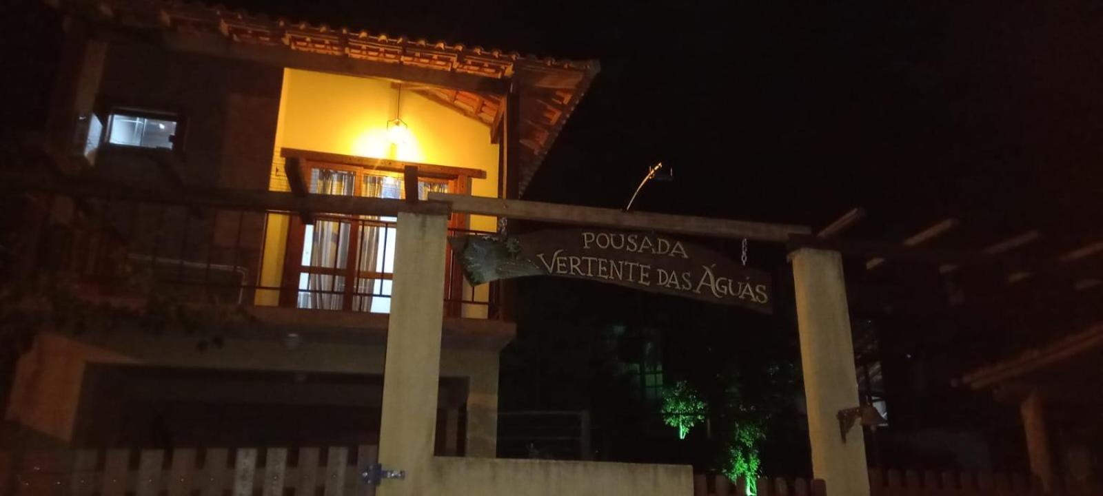 Pousada Vertente Das Aguas Lumiar Bagian luar foto