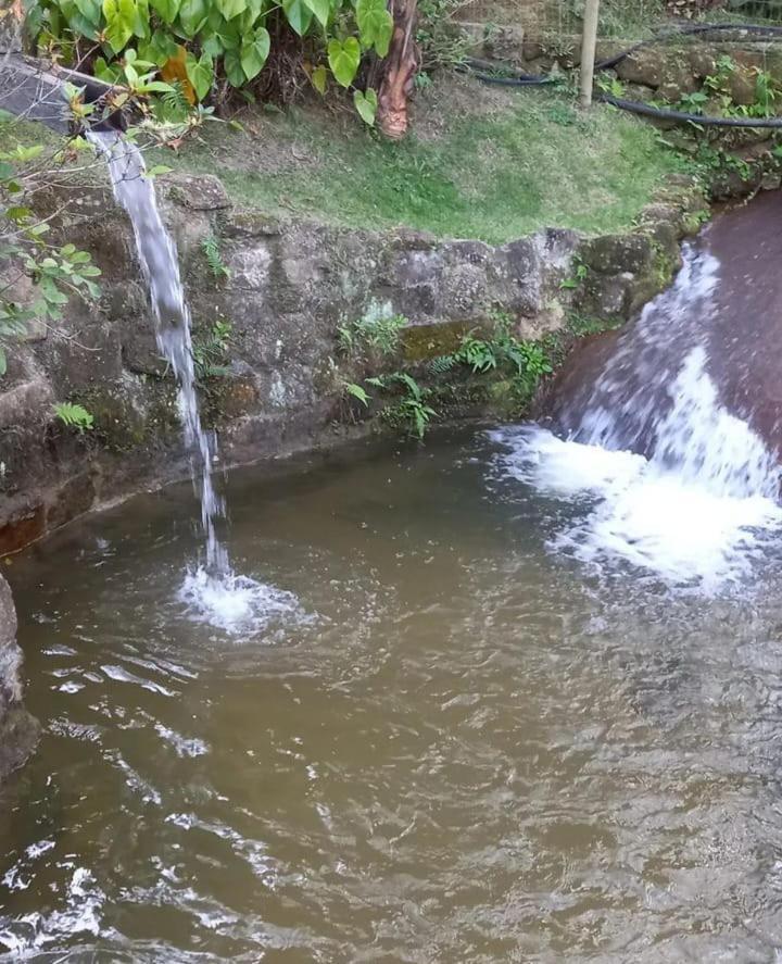 Pousada Vertente Das Aguas Lumiar Bagian luar foto