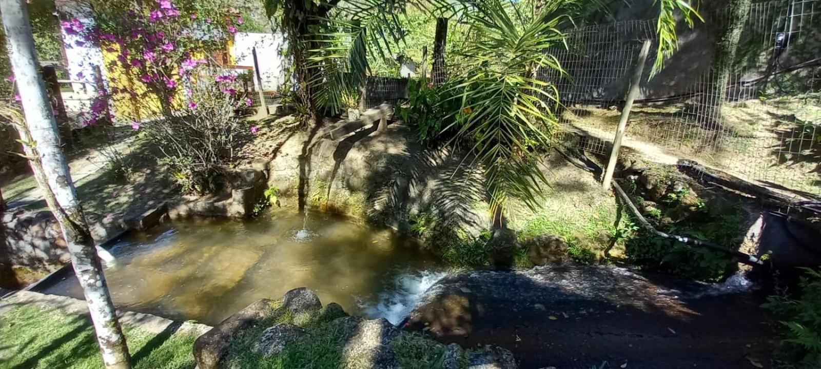 Pousada Vertente Das Aguas Lumiar Bagian luar foto
