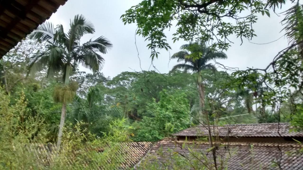 Pousada Vertente Das Aguas Lumiar Bagian luar foto