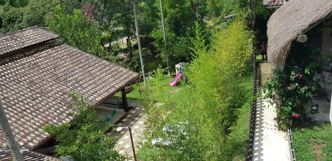 Pousada Vertente Das Aguas Lumiar Bagian luar foto