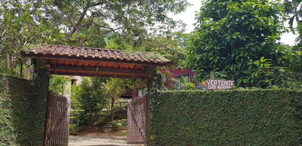 Pousada Vertente Das Aguas Lumiar Bagian luar foto