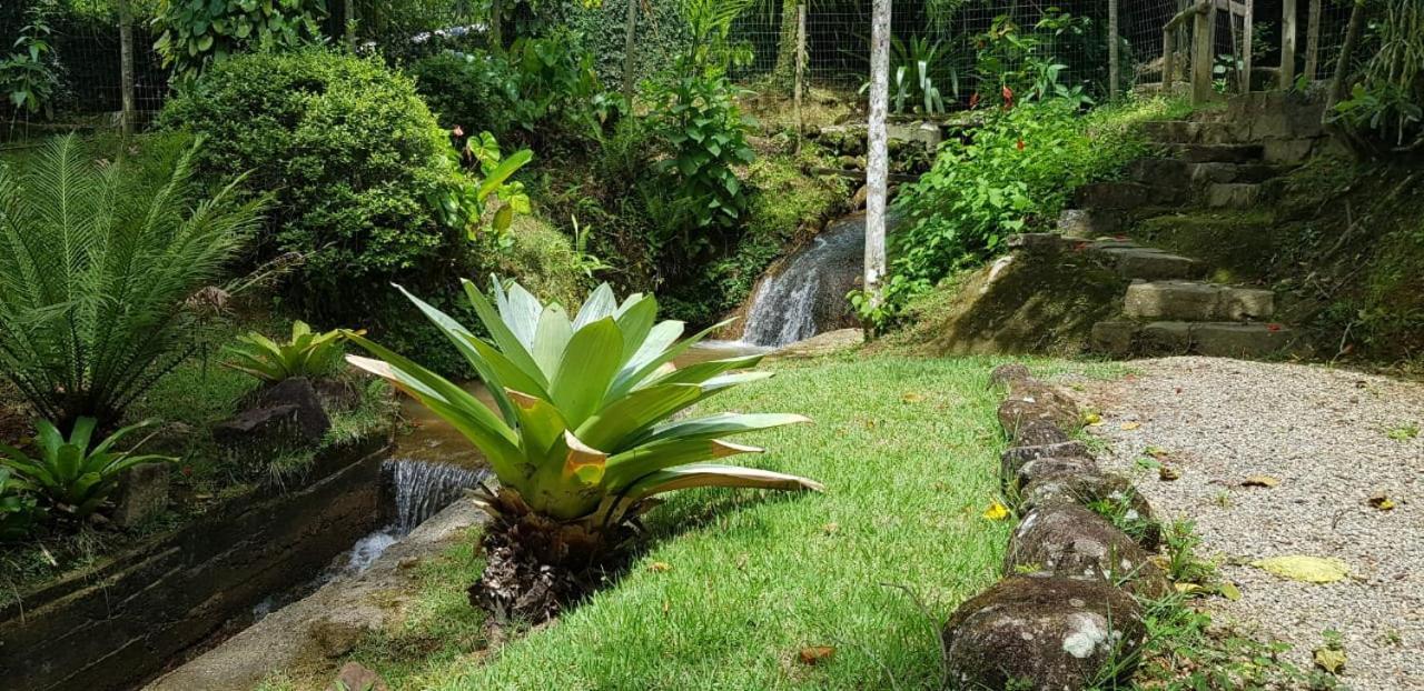Pousada Vertente Das Aguas Lumiar Bagian luar foto